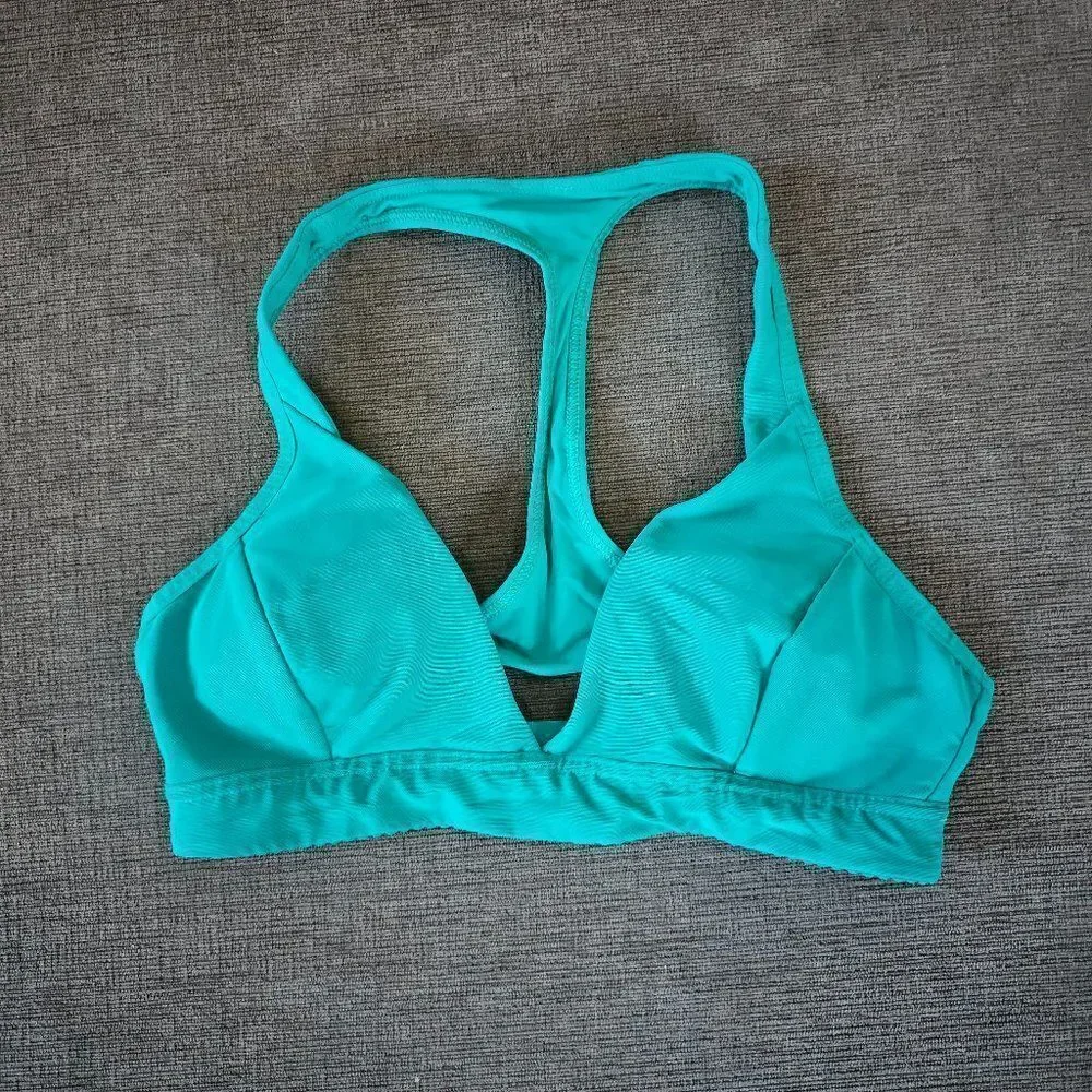 Lululemon Women's Viridian Green All Day Breeze Bra Adjustable A/B Cup
